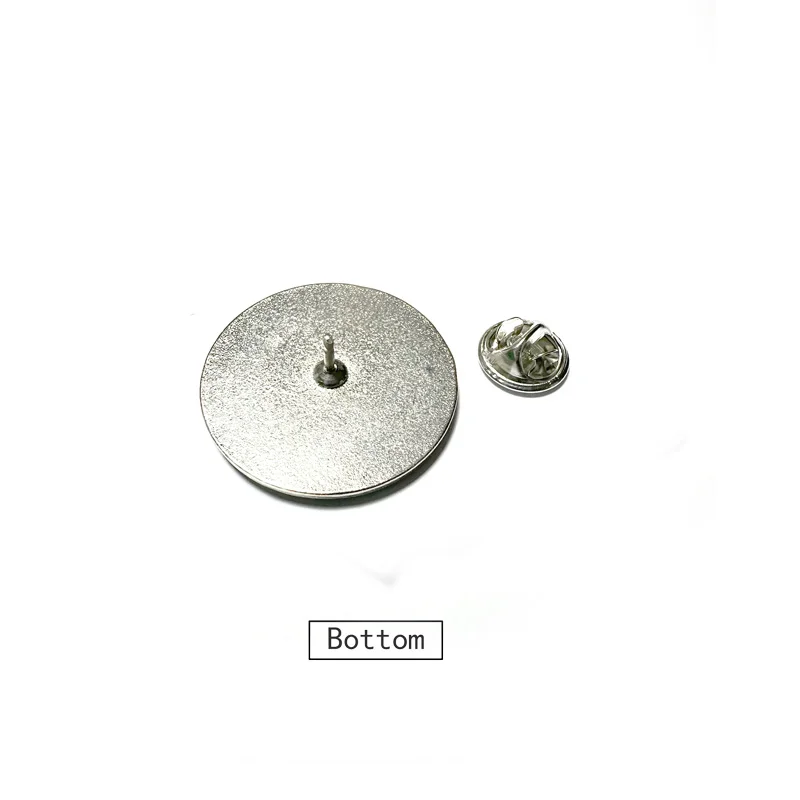 Factory Outlet ready stock Metal Badge Quick Cease Fire Gaza Needle Freedom and Peace Palestine Needle Alloy Pin Badge