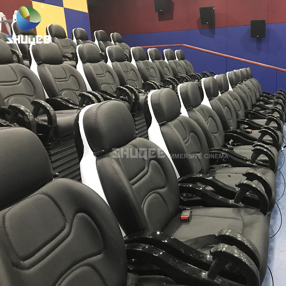 Другие товары для парка развлечений 5D кинотеатр с игровым электрическим стулом