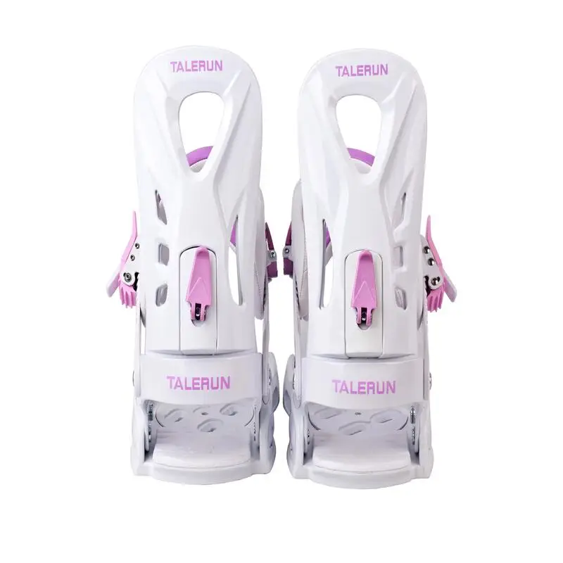 Wholesale Fashionable Aluminium Adults Snowboard Bindings All mountain Adjustable Custom Ski bindings