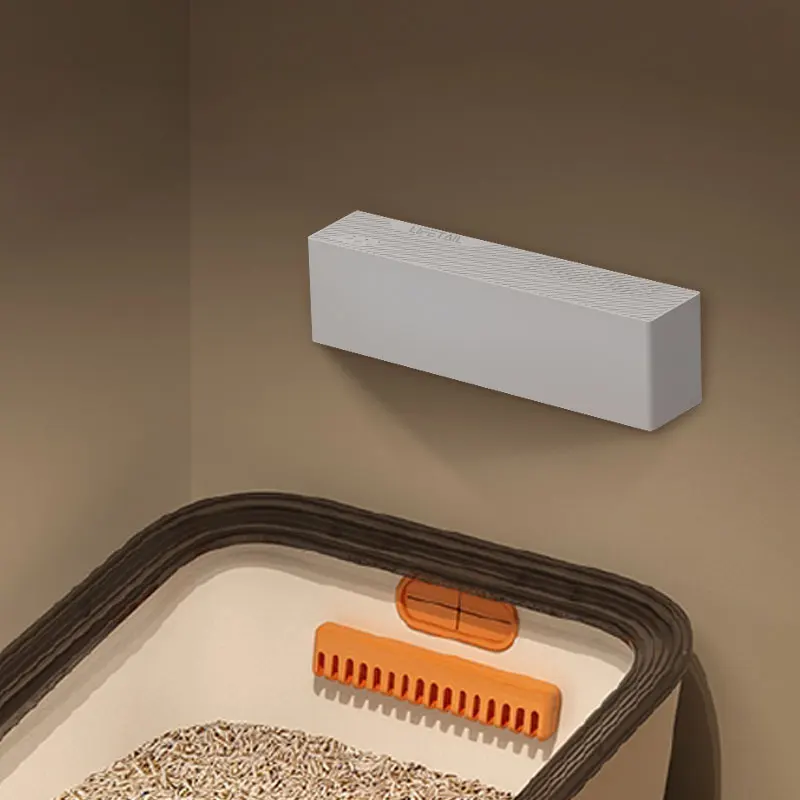 Lifetail Intelligent radar scanning cat litter deodorizer Portable Cat Litter Box Deodorant Device Electronic Eliminates Odors