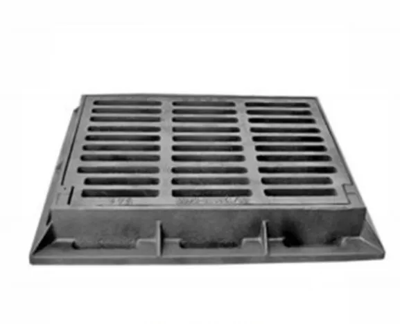 D400 Ductile iron gully grating EN124 rainwater grate Grid-Plate trench drain Grill Gully Grating