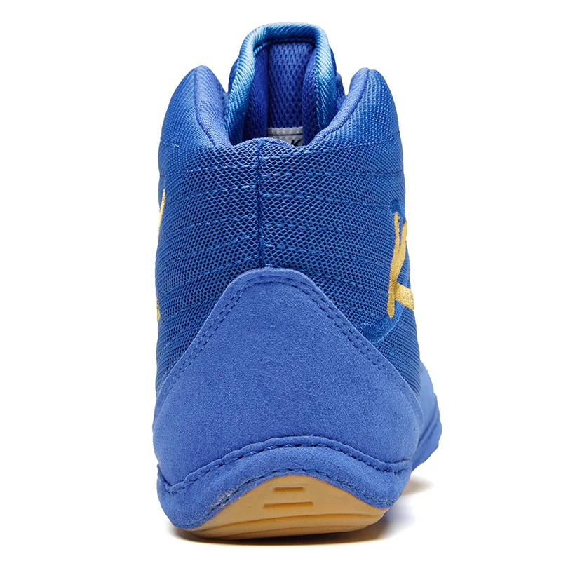 Custom Leather Day Key Professional Training Bodybuilding Gym Wrestling Shoes For Men