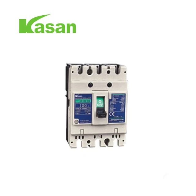 KNF63/125/250-CW MITSUBISHI Type Moulded Case Circuit Breaker MCCB