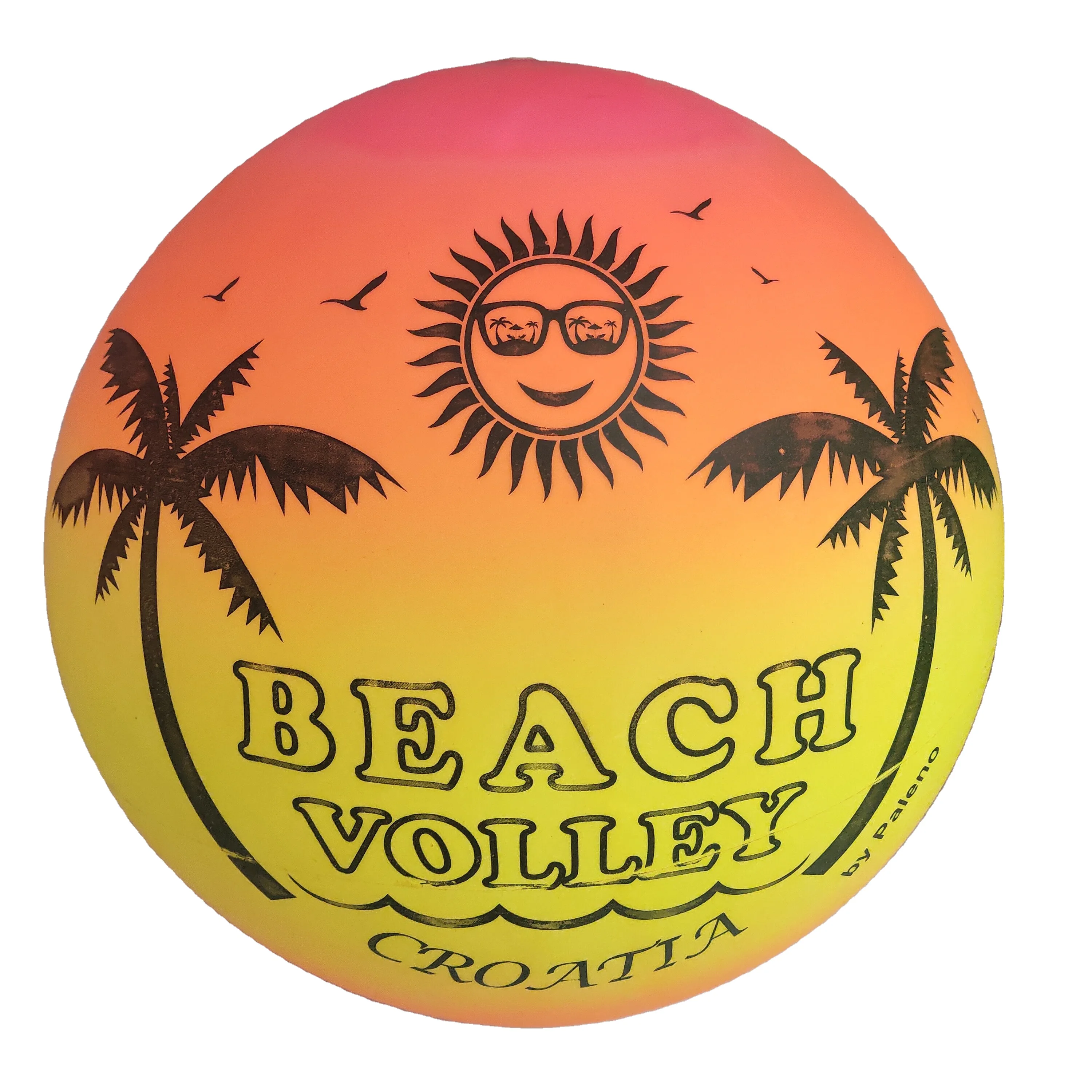 
factory price top quality customized pvc rainbow playground ball 