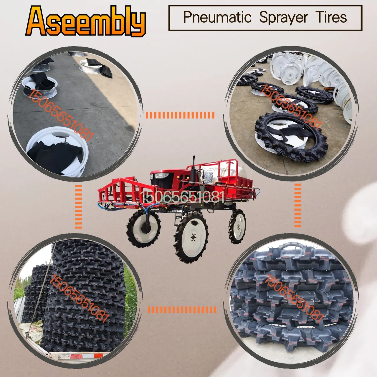 Assembly of sprayer tyre.jpg