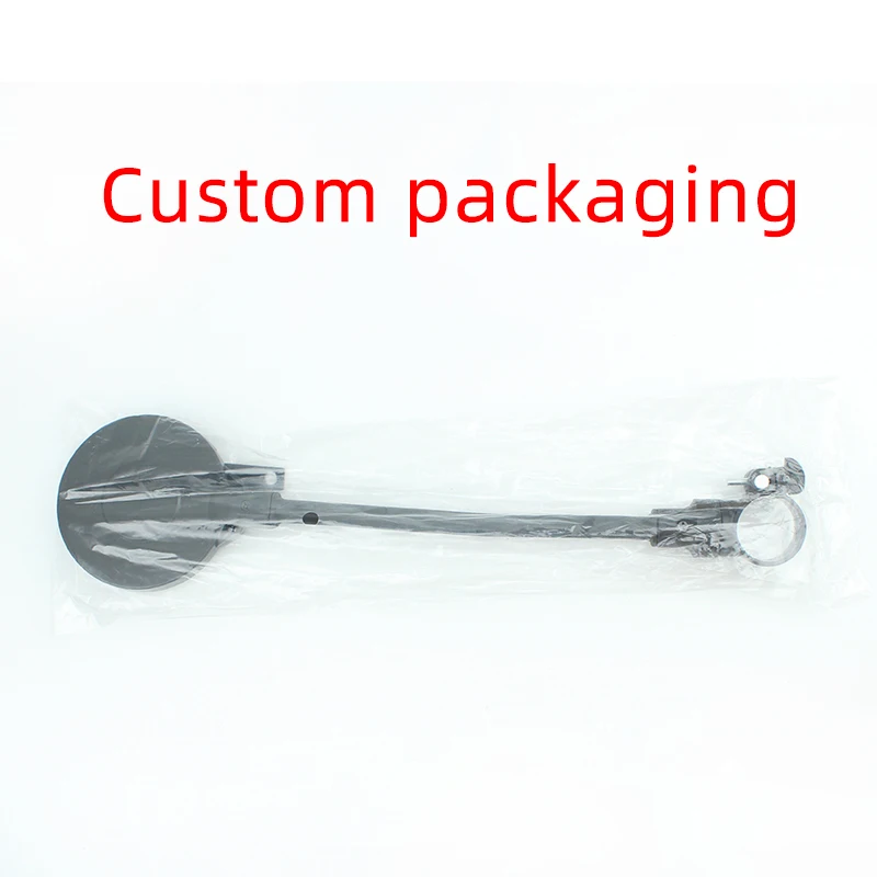 Bike Convex Mirror Bicycle Cycling Custom Packaging Made In China Adjustable afe Mirror Universal For Mountain Road Bike, 1 PCS
