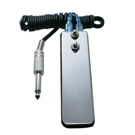 Factory Quality Wholesale Tattoo 304 Stainless Steel Mini Pedal Tattoo Foot Switch for tattoo power supply