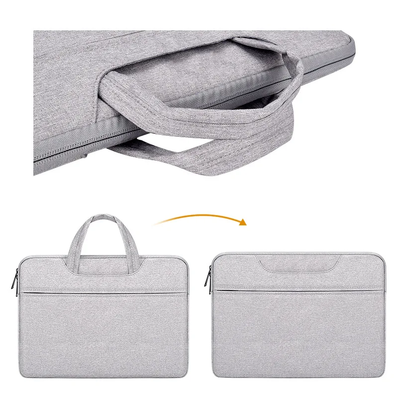 15.6 Inch Waterproof Shoulder Bag Laptop Case Sleeve Bags with Carry Handle Compatible for MacBook Pro Notebook sleeve 14 15.6'