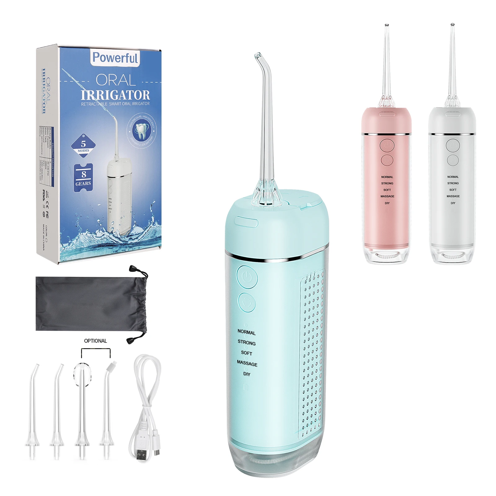 Оральный ирригатор для полости рта