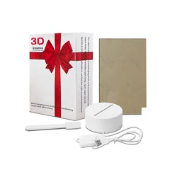 Wholesale Unicorn Night Light LED Acrylic Lamp Gift Nursery Table Lamp 3D Night Light