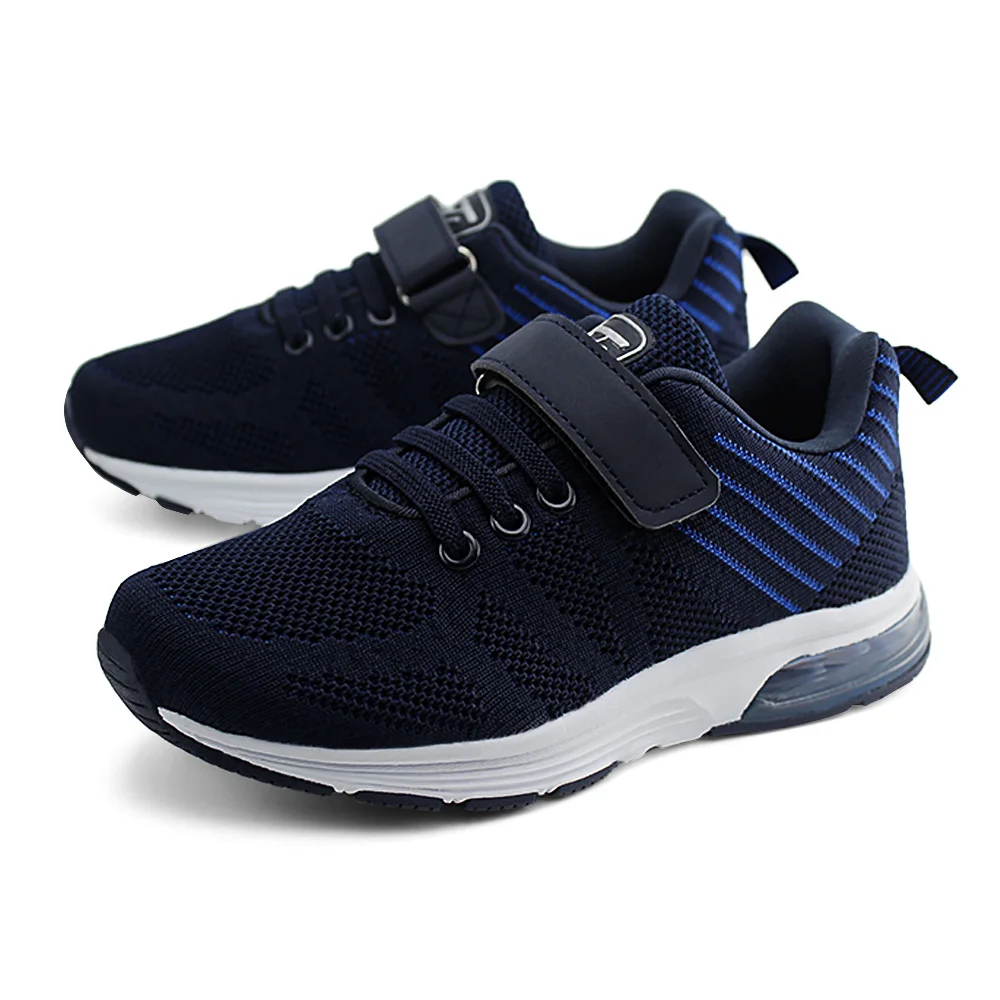 Kids Lightweight  Air Cushion Running Shoes Boys Girls Athletic Sneakers