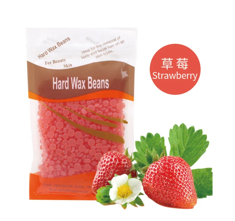 HODAF waxing supplies depilatory wax beans for face body  hair removal 100g 1kg bulk wax beans