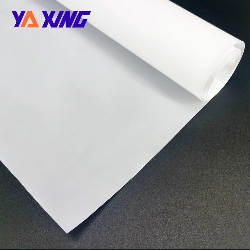Heat Resistant Sheet Waterproof Colorful PTFE Coated Film