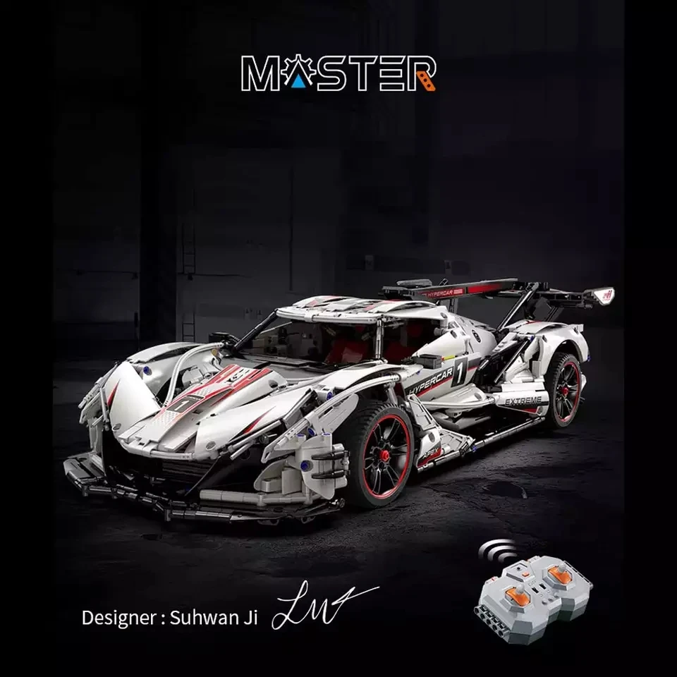 Новая игрушка Cada 4449 шт. C61053 супергоночный автомобиль