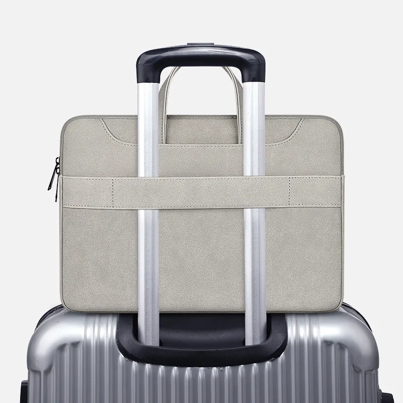 Pu Material Business Travel Tablet Laptop Bag For Macbook 13.3-15.6 Inches  Xiaomi Huawei Computer Apple