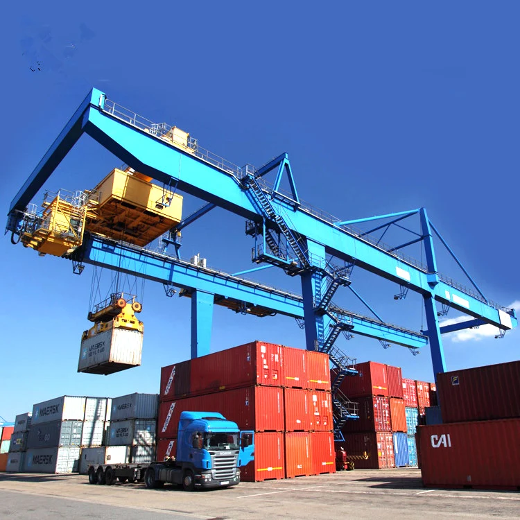 Gantry Loading And Unloading Machine Crane Lifting Equipment With Electric Trolley Crane Gantry Crane With Hoist Trolley
