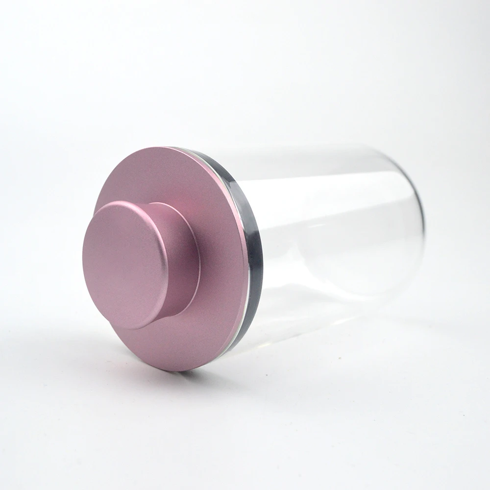 Sealed Glass Jars with Aluminum Lids Food Spice and Herb Storage Containers Big Capacity Custom Cigarette Case Glass Jars