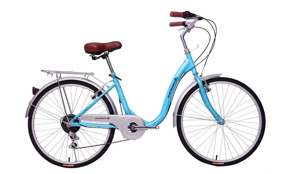 24inch multi gears city bike pink lady bicycle