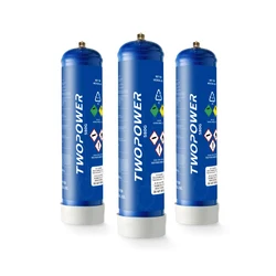 Twopower brand hot selling quality pure laughing gas 580g  n2o gas cream deluxe 580g