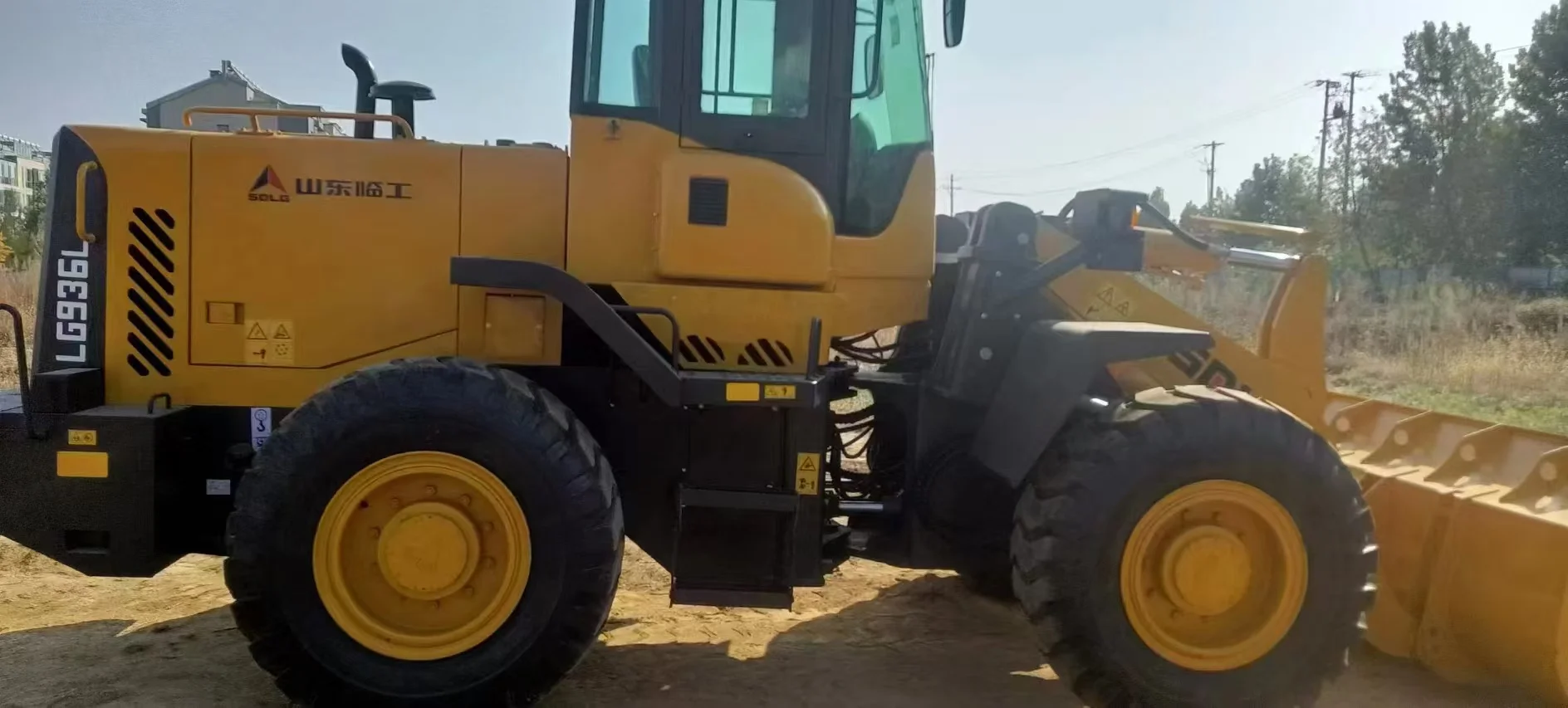 SDLG LG936L Multiple Purposes 1.8 M3 Small Bucket Wheel Loader Hydraulic Telescopic 3ton Forestry Sdlg 936 Loader for Sale