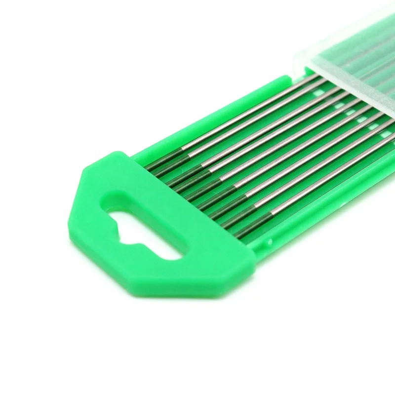 WP micro pure copper tungsten carbide welding rod in arc welding rod