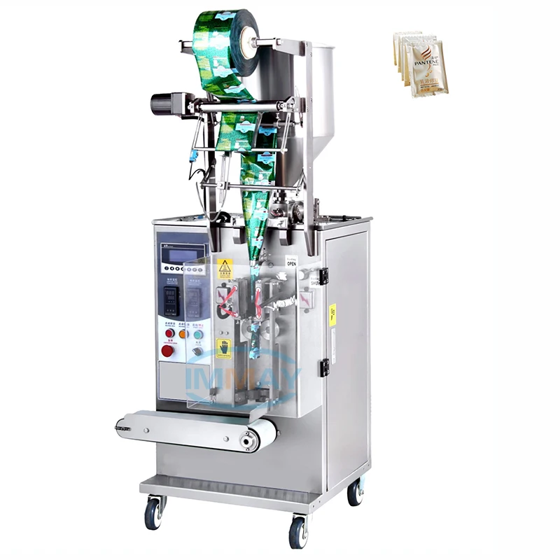 Popsicle Bags Automatic Pouch Packing Machine
