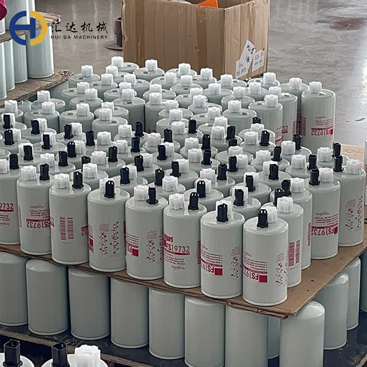 Huida Excavator Filter Truck Standard Efficiency Engine Oil Filter 7w-2326 7w2326