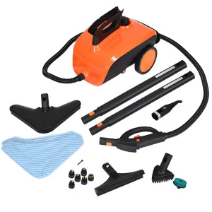 Support Sample Electric Commercial Home use High Pressure Steam Cleaner Smart Living Steam Mop Pure Steam