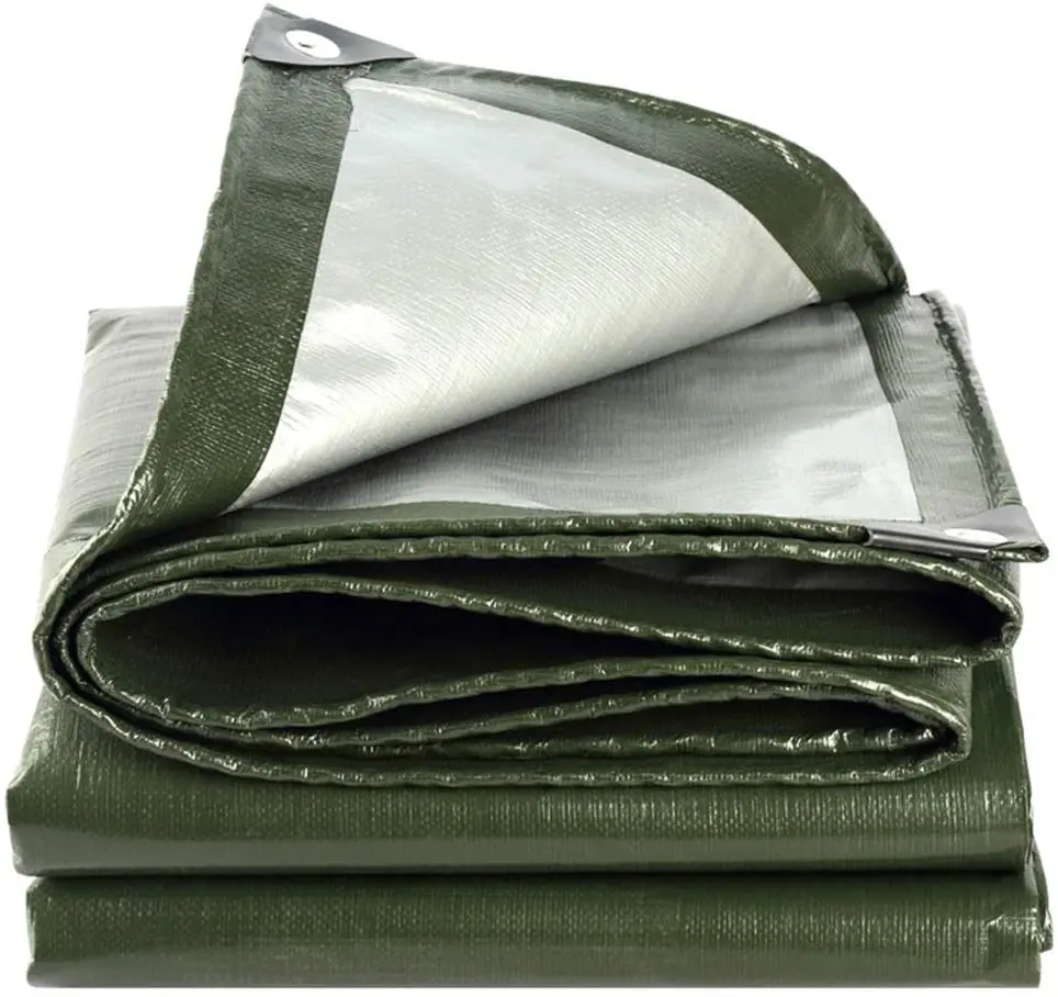 Waterproof Tear Resistant Anti Mildew Polyethylene PE Tarp for Outdoor Protection
