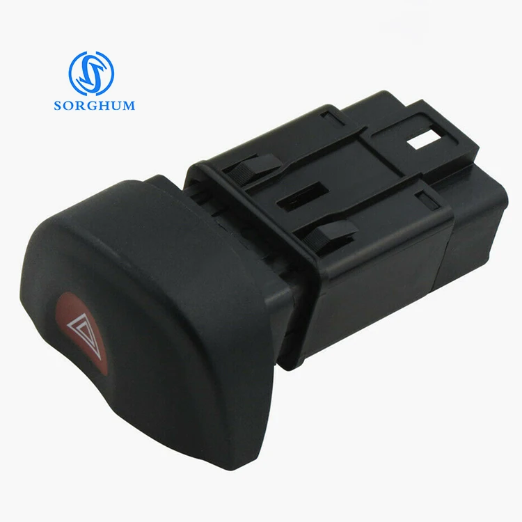 Sorghum 7700841043 car emergency hazard warning switch for Renault