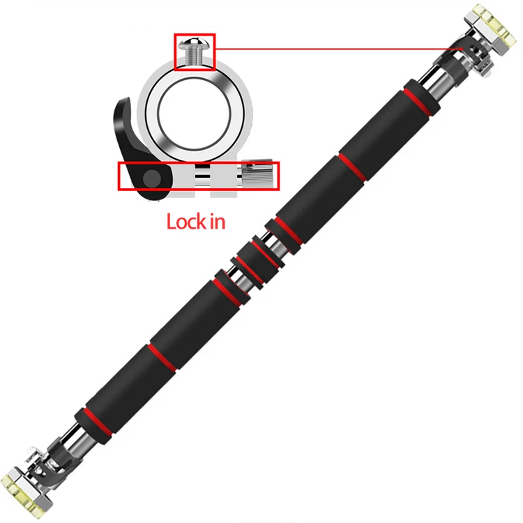 wall mount chim portable pull up bar adjustable door bar frome