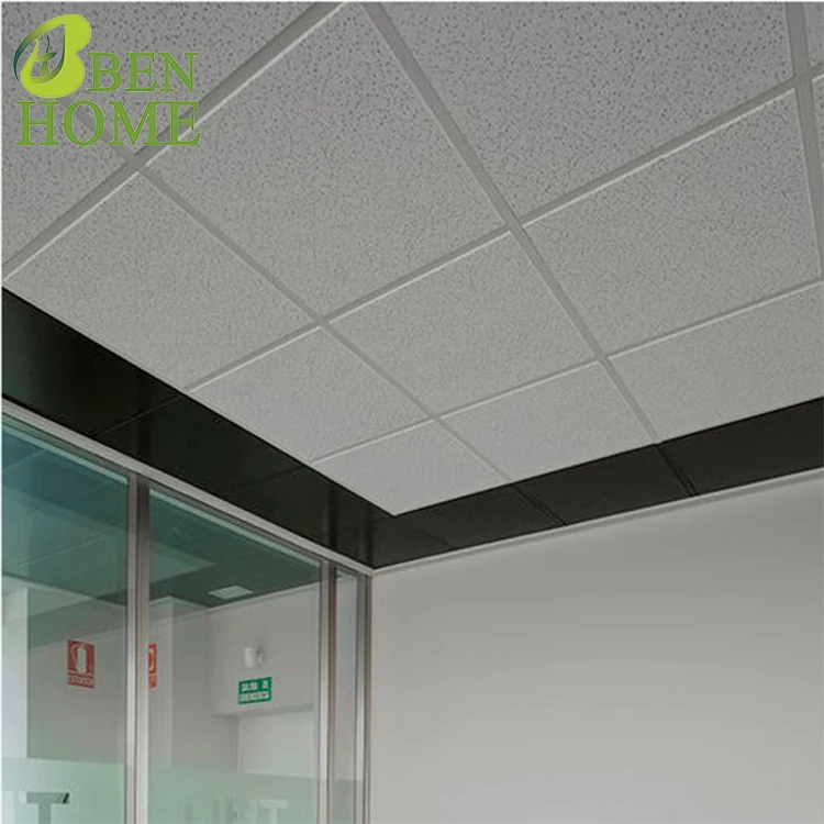 Cheap Easy To Install Acoustic Mineral Fiber Ceiling For Office Ceiling Systems