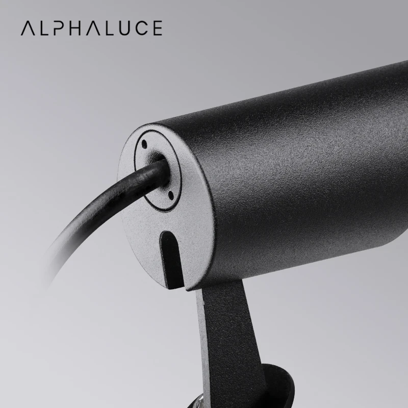 Outdoor 13W Ground Lighting Black Square Adjustable Angle Up Down Light Spot Garden Led Spike Light