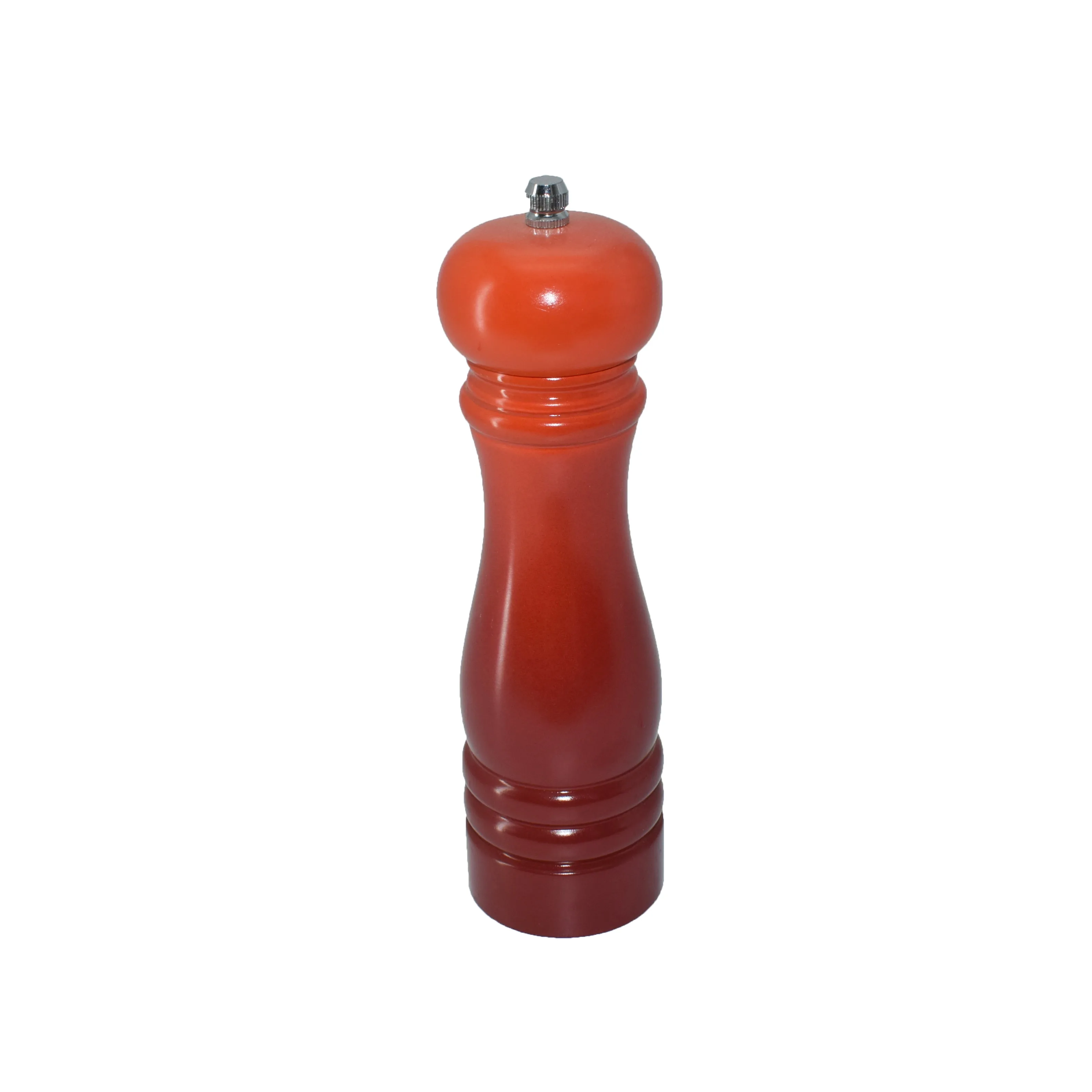 Hot Selling Hand Movement Solid Wood Salt Pepper Mill Adjustable Ceramic Salt Spice Pepper Grinder