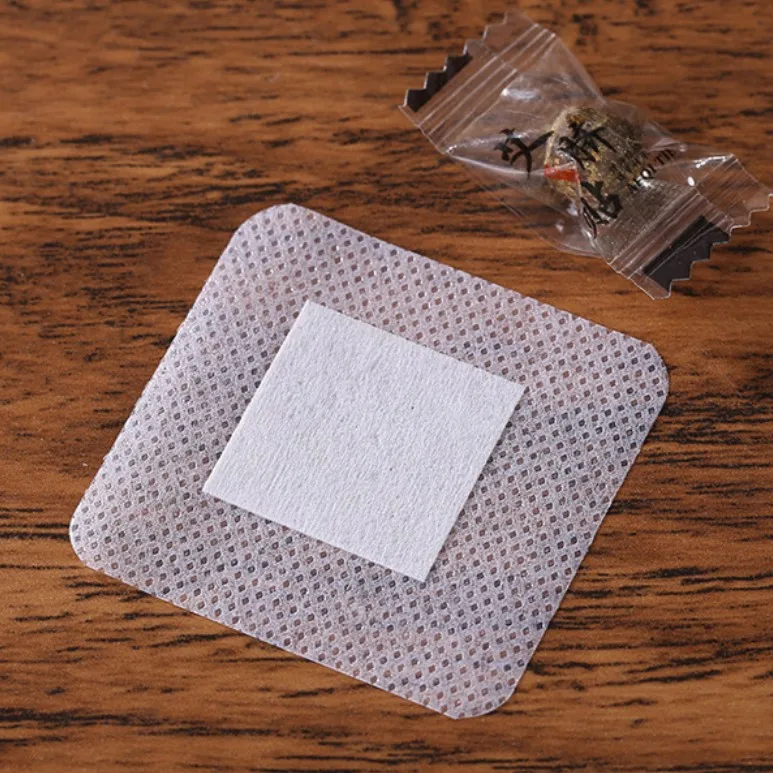 Chinese Ancient Prescriptions Herbal Mugwort Longan Pepper Button Patch Lazy Abdomen Navel Patch