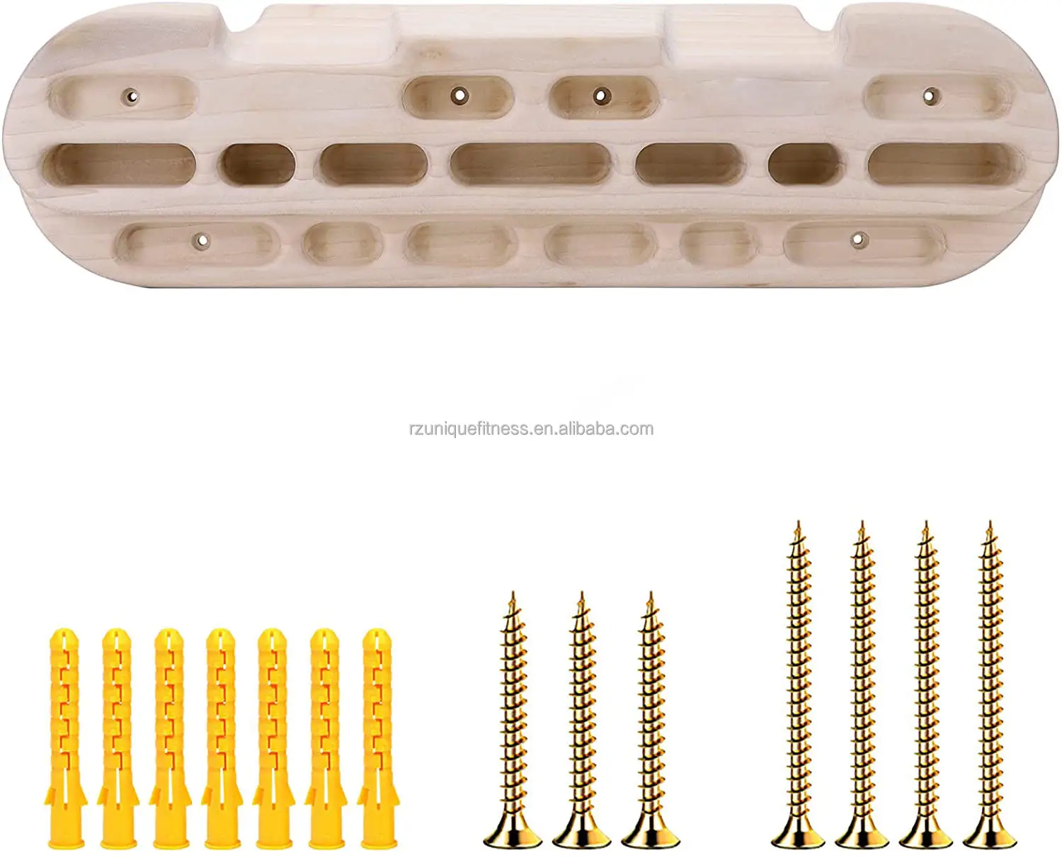 factory wholesale fitness indoor climbing  hang board