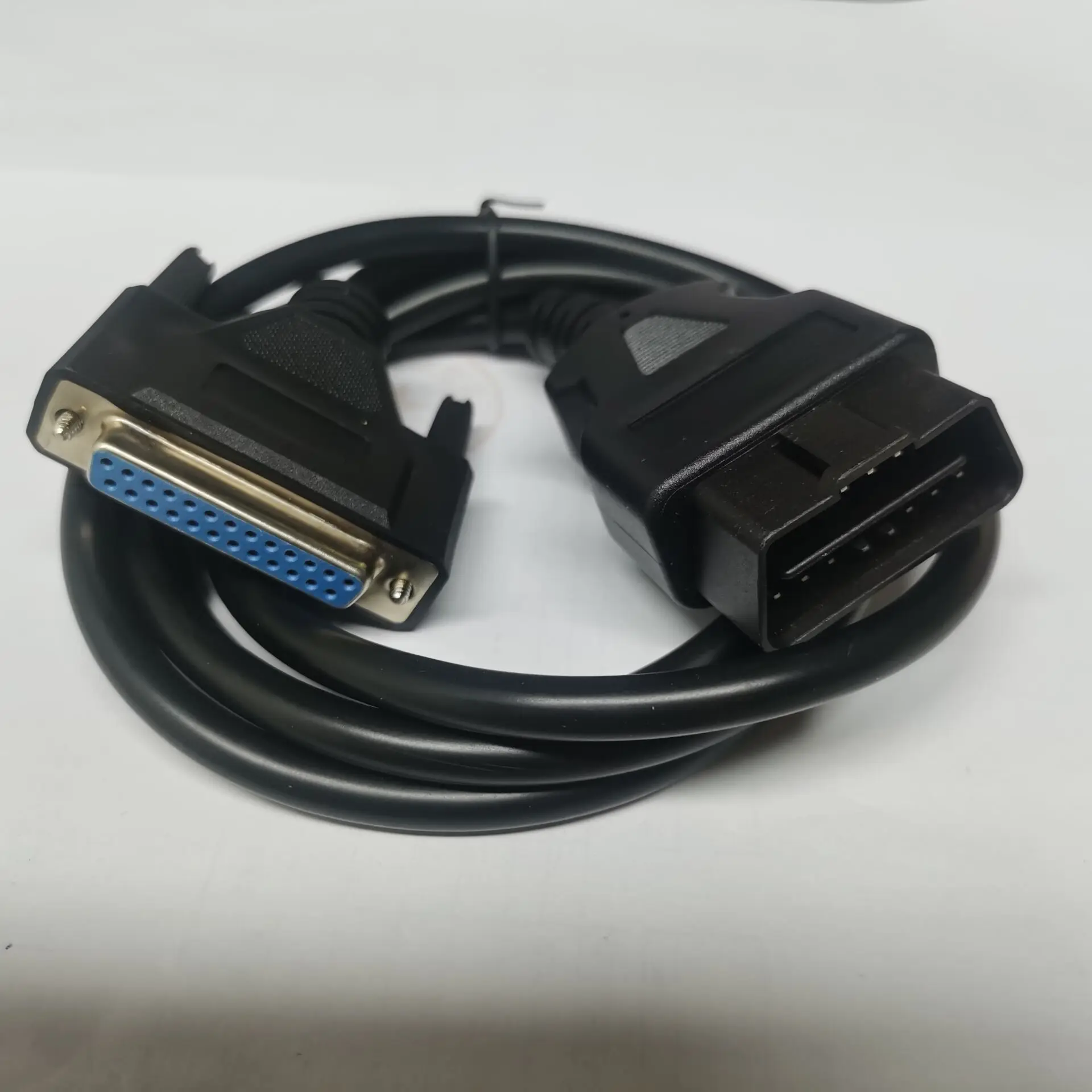 1.5m 16pin OBD 2 OBD2 male to DB25 female Cable