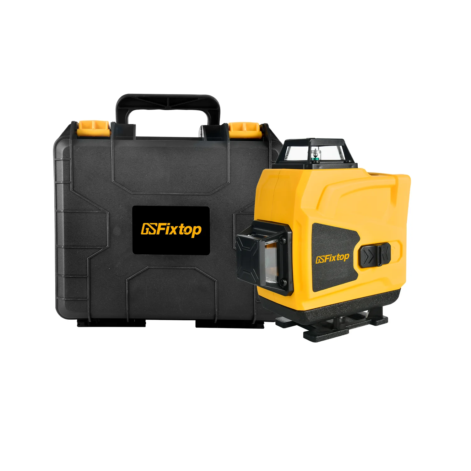 GSFIXTOP new arrival wholesale automatic self leveling 4d 12 lines professional wall mount 360 laser level outdoor