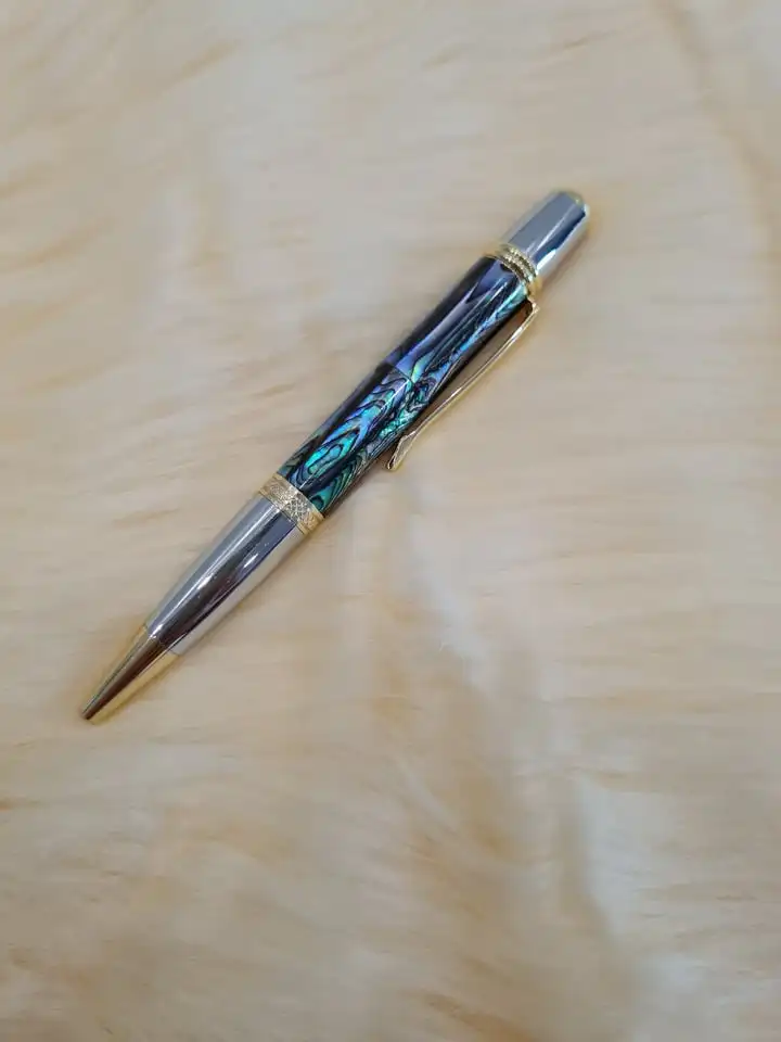 Ball Point Pen, Mother of Pearl Pen, Handmade Pen from the Shell