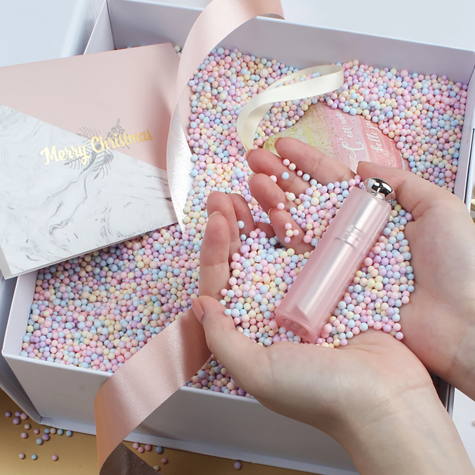 PP Ribbon Pull Bows Decoration Gift Wraps PP Gift Bows for Christmas Birthday Wedding Party