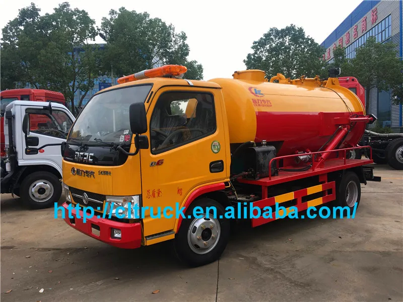 Горячая Распродажа! dongfeng 5t вакуумная всасывающая машина высокого давления по низкой цене