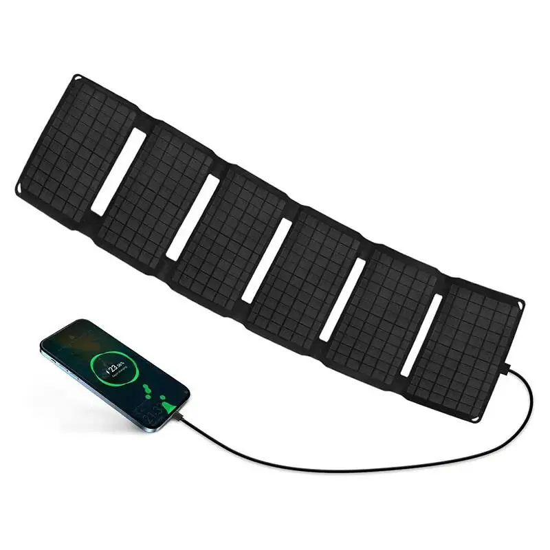 Wholesale high quality ultra solar charger 15w 21w 28w 50Watt sunpower solar charger for power bank