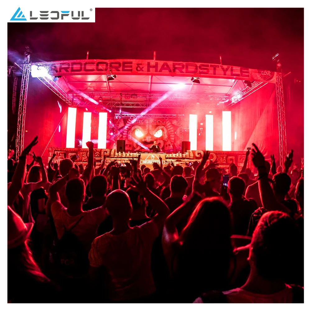 Сверхтонкий складной конференц-центр с черными светодиодами 500x500 арендный светодиодный дисплей P3.91 светодиодная панель экрана