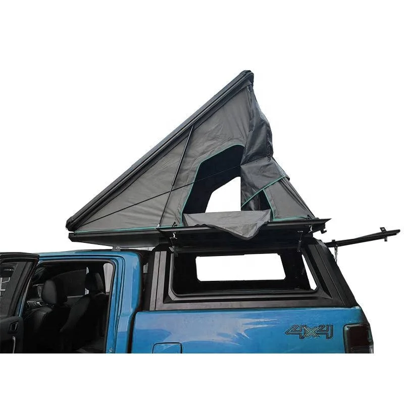 Hot Sale Factory New Design Canopy Camper For Ssangyong Musso Guard Mercedes-Benz X-class Standard Pickups Trucks