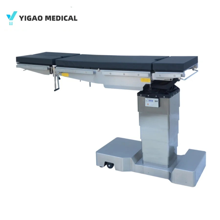 Multi-function Luxurious   Hospital Smart Automatic Semi Electric Pull Cord Switch Linear Actuator Hydraulic Operation Tables