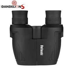 10X25 All-optical High-definition Fixed-focus Waterproof Telescope Portable Mini Compact Telescope Low-Light Binoculars