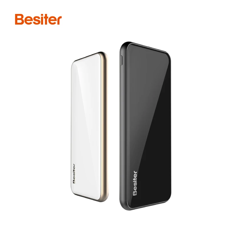 Popular portable Charger real capacity 5000mAh Ultra Slim Alloy Portable Power Banks