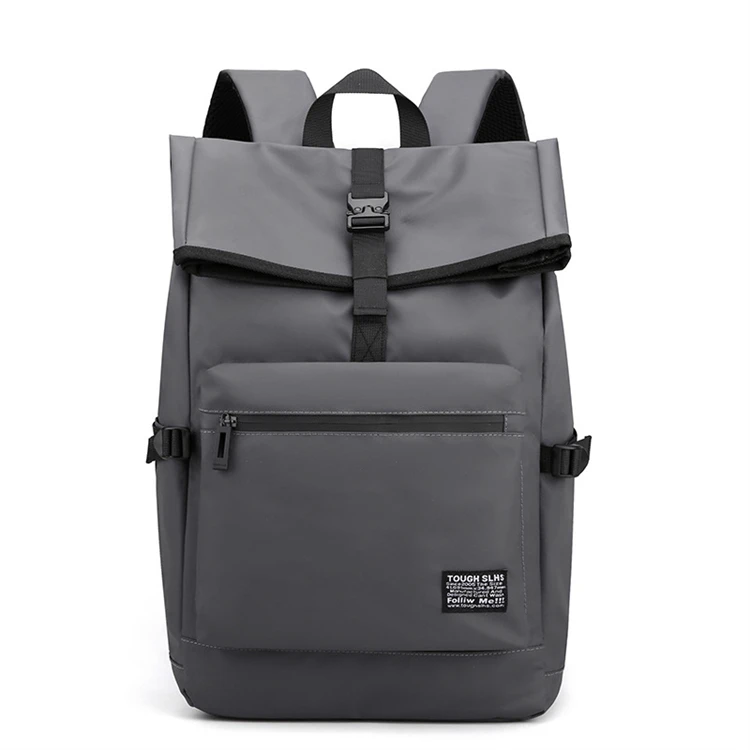 New simple backpack fashionable casual travel bag computer backpack lightweight college student backpack for men and women