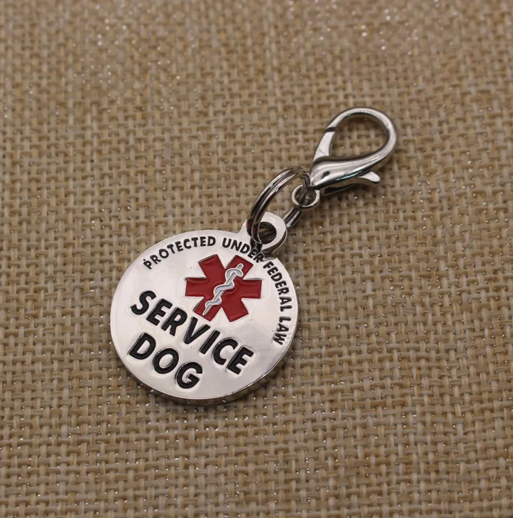 Bulk in Stock Blank Round Metal Keychain Silver Keyring with Custom Epoxy Sticker