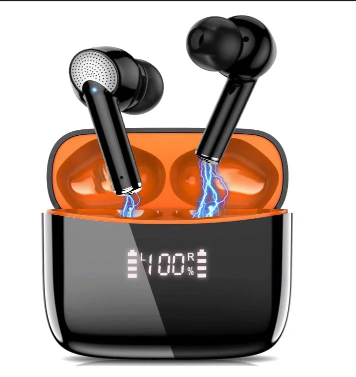 Hot Free Sample Waterproof Sports Mini In Ear Buds BT 5.3 Noise Cancelling Earbuds  Touch J8 Pro True Wireless Stereo Earphone